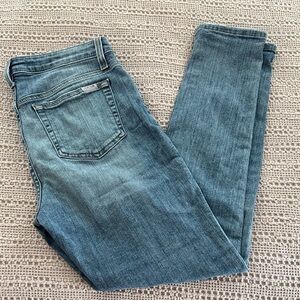 Joe's Jeans The Honey High Rise Booty Fit Skinny Jeans Blue 29 [SG0435]